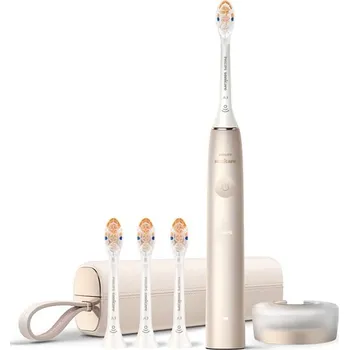 Elektrický zubní kartáček Philips Sonicare Prestige 9900 Barva: béžová + hlavice Prestige, HX9992/44 Elektrický zubní kartáček s technologií SenseIQ + dárek dle volby