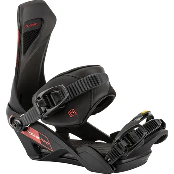 Vázání na snowboard SKS Vázání Nitro Team Pro Black/Red 25/26 Černá M