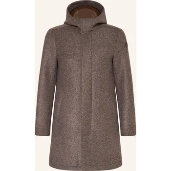 Pánský zimní kabát Colmar Pánský Kabát, tmavě hnědá, 50