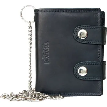 Yshop Kožená motorkářská peněženka 16