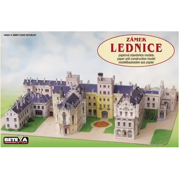 Vystřihovánky Zámek Lednice