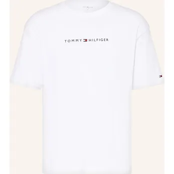 Pánské tričko Tommy Hilfiger Pánské Pohodlné Domácí Tričko, bílá, 48
