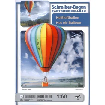 Plastikový model Horkovzdušný balón