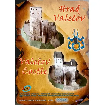 Plastikový model Hrad Valečov