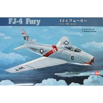 Hobby Boss FJ-4 Fury 1:48 Plastikový model Hobby Boss FJ-4 Fury 1:48