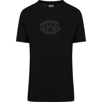 Dámské oblečení DIESEL Caviar Black tričko L Černá