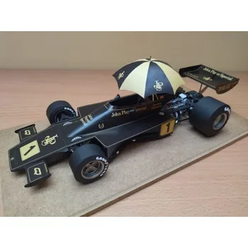 Papírový model Lotus JPS 10 - GP Itálie 1974