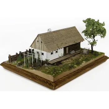 Plastikový model Dům kováře ze Skalice 1:72 - Kingdom Come: Deliverance
