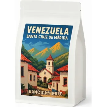 Káva Venezuela Santa Cruz de Merida 500g