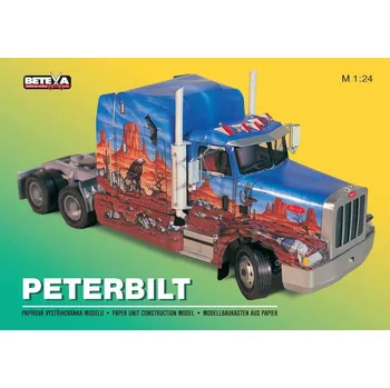 Plastikový model Tahač Peterbilt