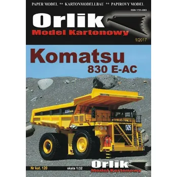 Plastikový model Komatsu 830 E-AC