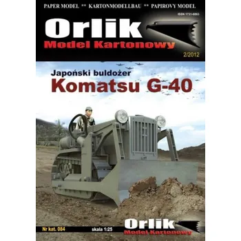 Plastikový model Buldozer G-40