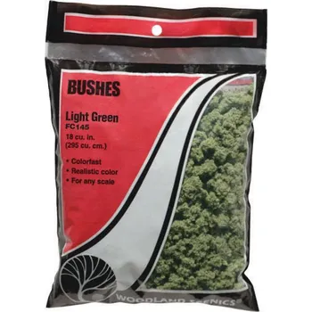 Speciální výtvarná barva Keříky - Světle zelená - malé balení