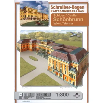 Plastikový model Zámek Schönbrunn