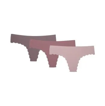 Dámská móda 3 PACK tanga Henderson 42843-K001 Barevná M