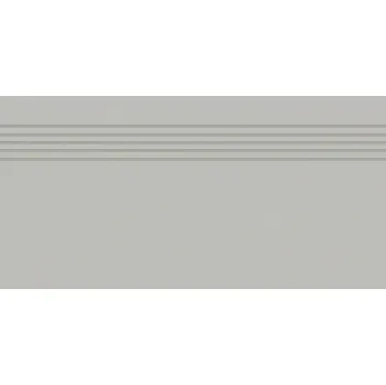 Dlažba Taurus Color, TCPSR003, schodovka, 30x60cm, světle šedá