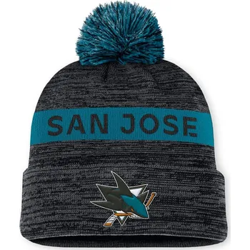 Čepice Fanatics Kulich San Jose Sharks Authentic Pro Rink Beanie