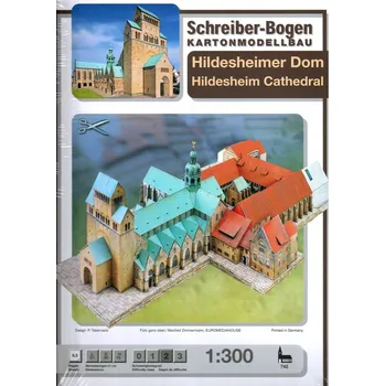 Plastikový model Katedrála Nanebevzetí Panny Marie Hildesheimer