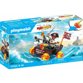 Stavebnice Playmobil 71720 Racing: Závoďák Pirátská loď