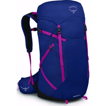 Sportovní batoh Osprey Sportlite 30 l Alkaline/Hotspot Pink M/L 10054308OSP01B99