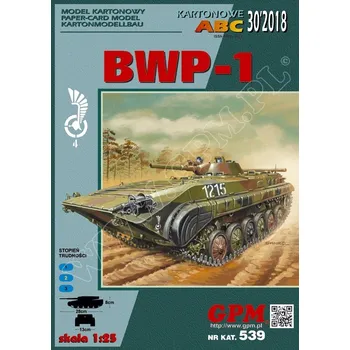 Plastikový model BWP-1