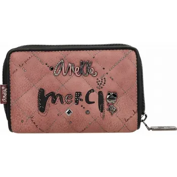 Peněženka Peněženka Anekke Parisian 41819-909 hnědá