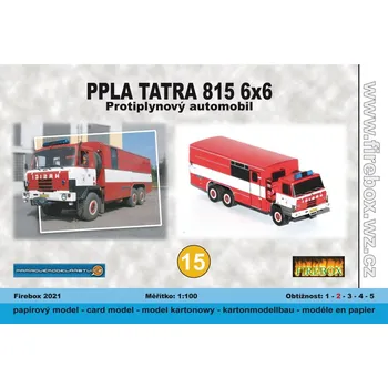 Plastikový model Tatra 815 6x6 PPLA