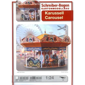 Plastikový model Kolotoč