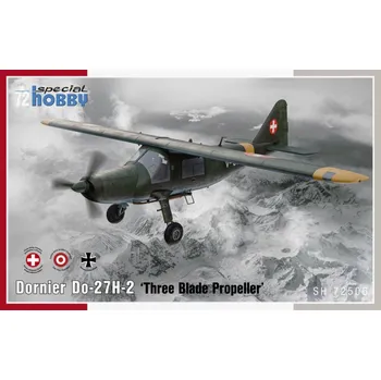 Plastikový model Dornier Do-27H-2 - Three Blade Propeller