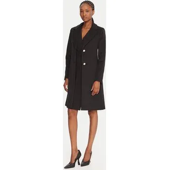 Dámský kabát Rinascimento Kabát pro přechodné období CFC0126117003 Černá Regular Fit M