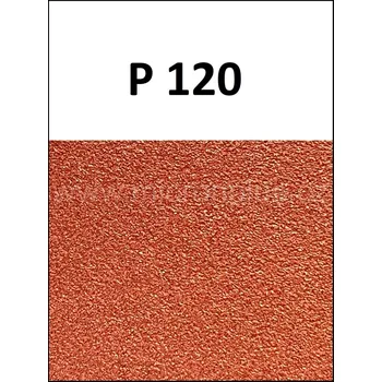 Brusný papír Pás Korund 2000x50, Pás BRX 2000x50 P120 Korund