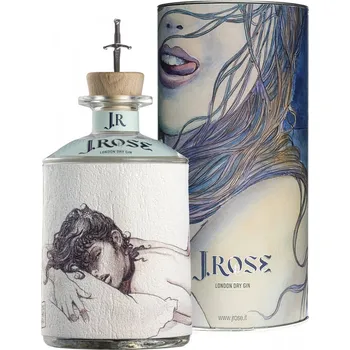 Gin J.Rose London Dry Artisan Gin JR01 43% 0,7l (tuba)