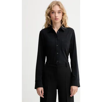 Pánská košile Košile Marc O'Polo dámská, tmavomodrá barva, regular, s klasickým límcem, 508200152201 59X, vel. M