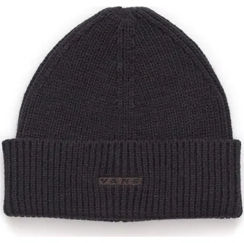 Čepice čepice zimní VANS Determine Cuff Beanie Black