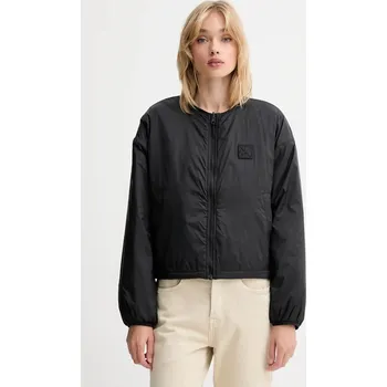 Pánská větrovka Oboustranná bunda Calvin Klein Jeans LV044D511G černá 99X, vel. XXS