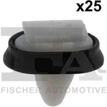 Lišta karosérie Klip, ozdobná / ochranná lišta FA1 21-40012.25