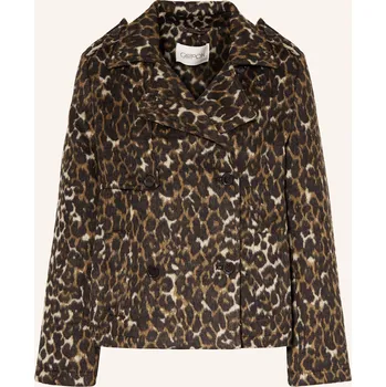 Dámské sako Cartoon Dámská Bunda, černá / hnědá / světle šedá, 38