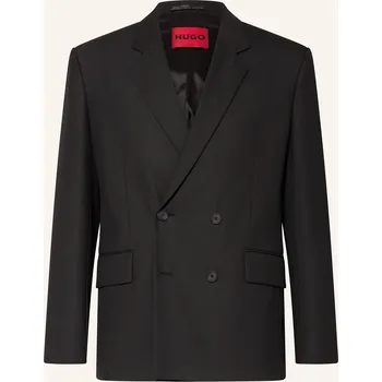 Pánské sako Hugo Pánské Oblekové Sako Karlo Modern Fit, černá, 50