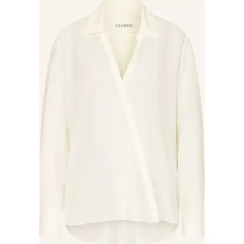 Dámská halenka Closed Dámská Košilová Halenka, krémová, 36