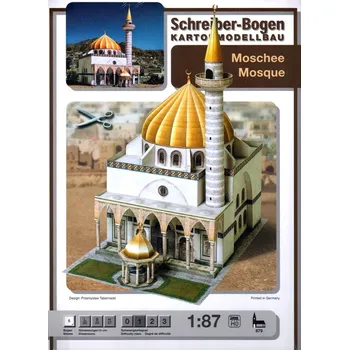 Plastikový model Mešita