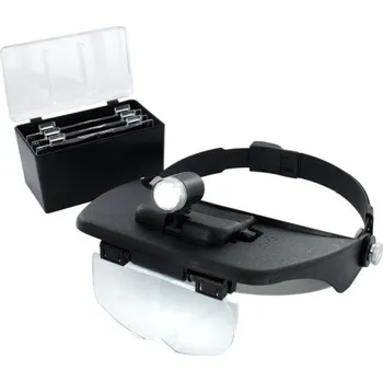 ochranné brýle Zvětšovací pracovní brýle s vyměnitelnými čočkami