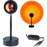 LED projekční lampa s efektem západu slunce