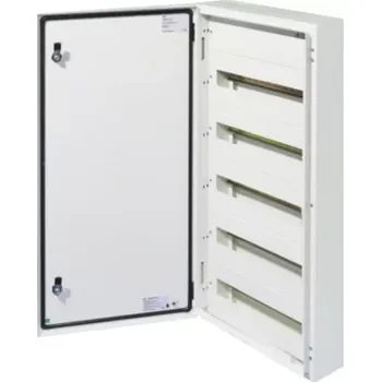 Rozvaděč Kovová skříň SEZ T-BOX 90/5/18 , nástěnná rozvodnice, 18 modulů - 5 řad, IP 65 (SEZ T-BOX 90/5/18)