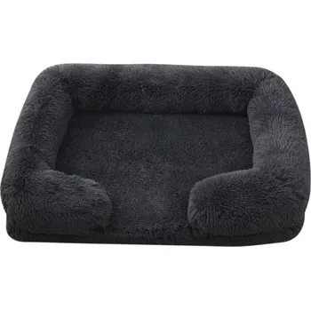 Pelíšek pro psa Petify Ortopedický pelíšek pro psa Rest 80x50 cm černý