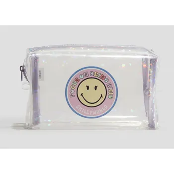 Kosmetická taška Průhledná kosmetická taška SmileyWorld®