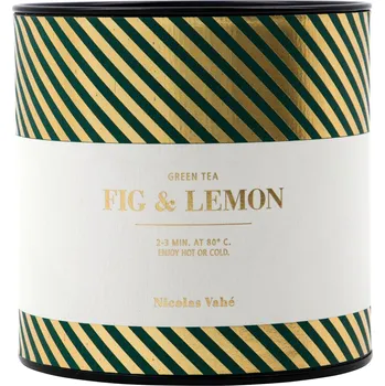Čaj Nicolas Vahé Zelený čaj s fíky a citronem 100 g