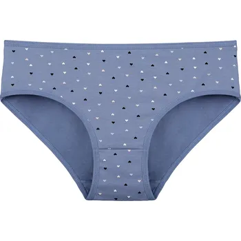 Kalhotky Donella Dámské kalhotky Charlotte: modrošedá XXL