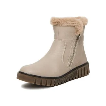 Dámská obuv Polokozačky Rieker Y3481-60 Béžová 38