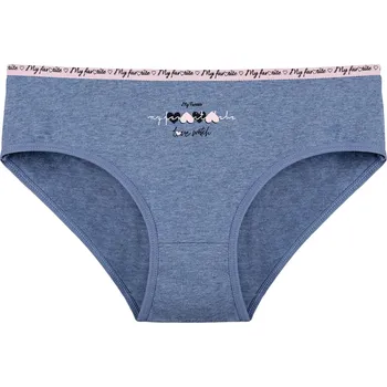 Kalhotky Donella Dámské kalhotky Jitřenka: modrá M