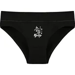 Donella Dámské kalhotky Jessica: černá XXL